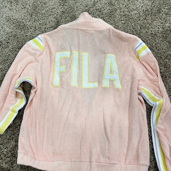 Fila Sabina Women's Light Pink Jacket - Picture 5 of 5